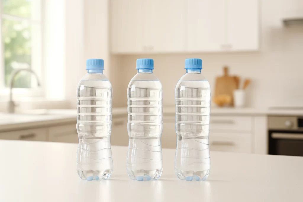 Agua como alimento de emergencia