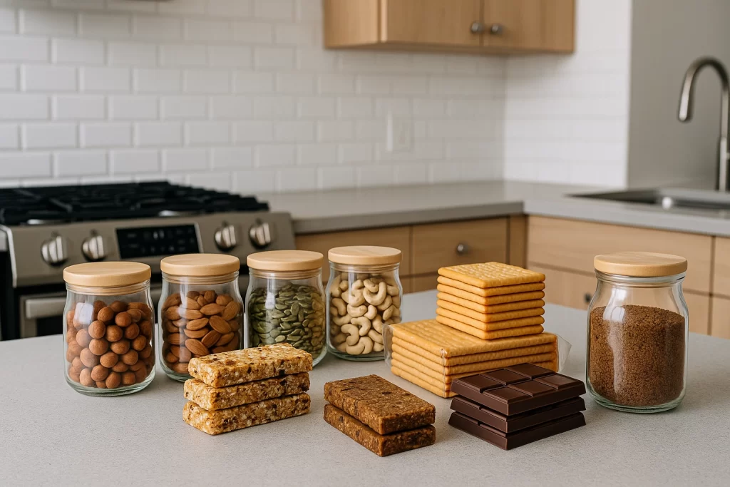 Alimentos de emergencia para almacenar