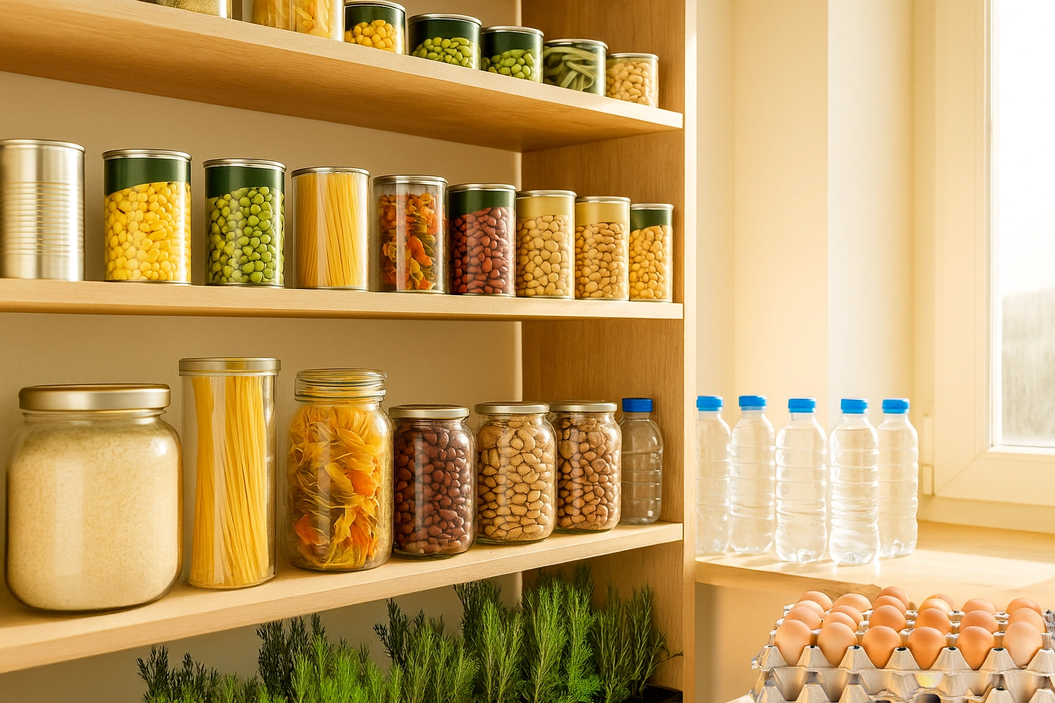 Alimentos de emergencia