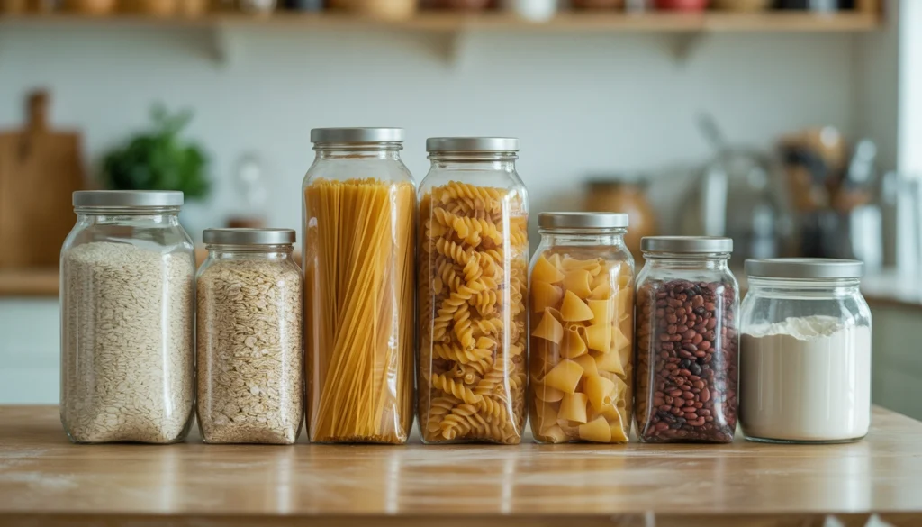 alimentos no perecederos