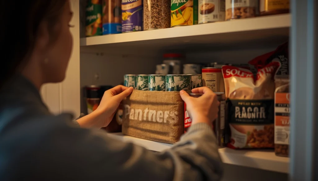 como guardar los alimentos sin que se echen a perder