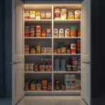 despensa de emergencia cuadro