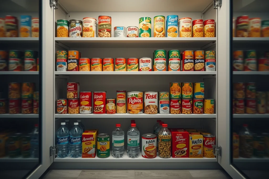 despensa de emergencia portada