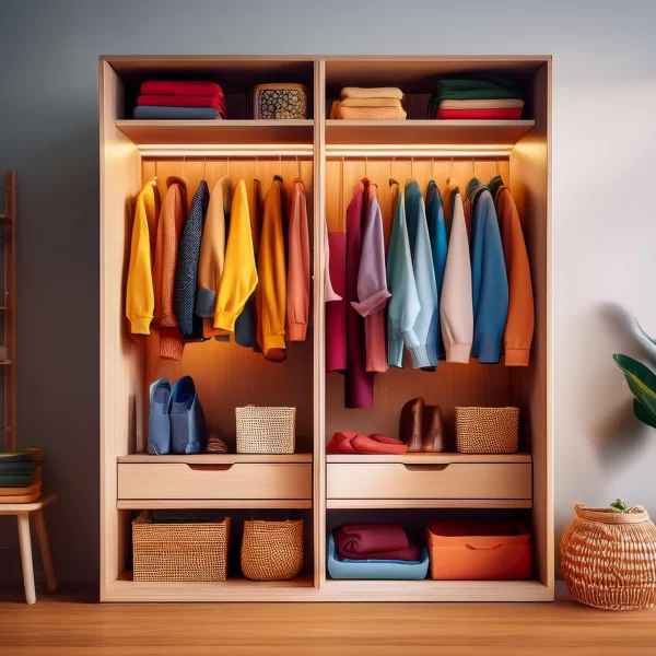 Closet Minimalista cuadro