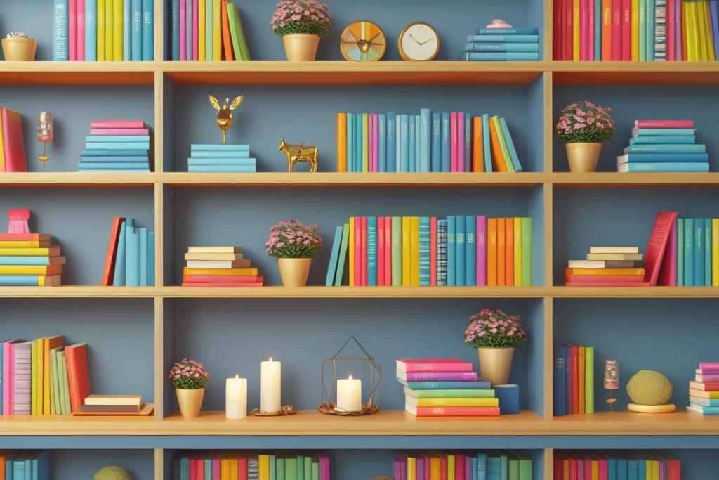 Como almacenar libros en espacios pequeños