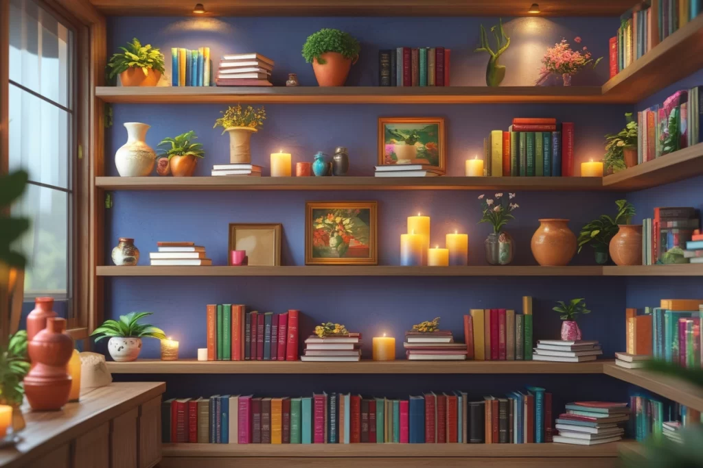 Como almacenar libros en repisas