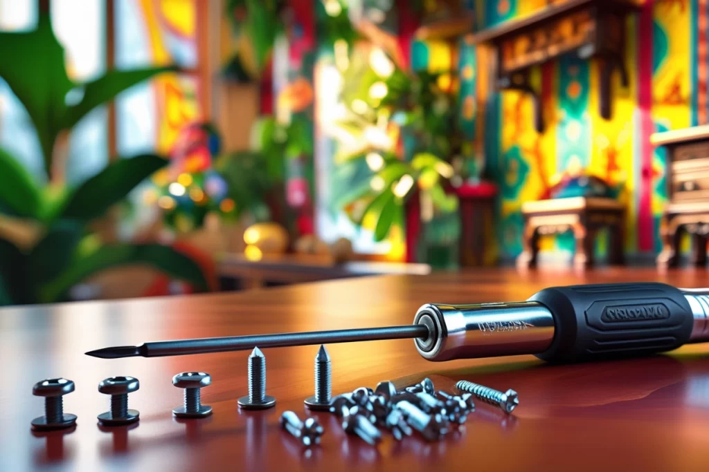 Herramientas basicas desarmador