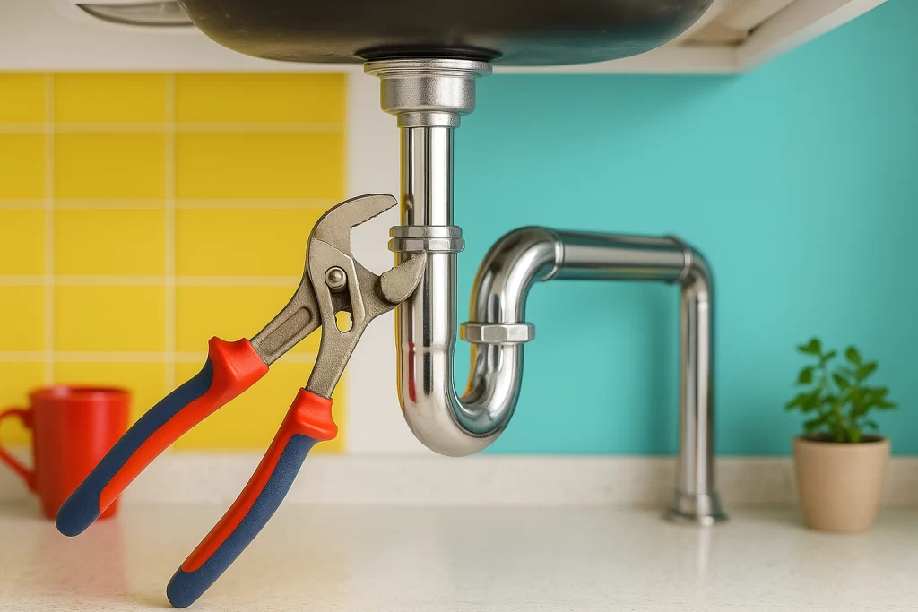 Herramientas basicas llave ajustable