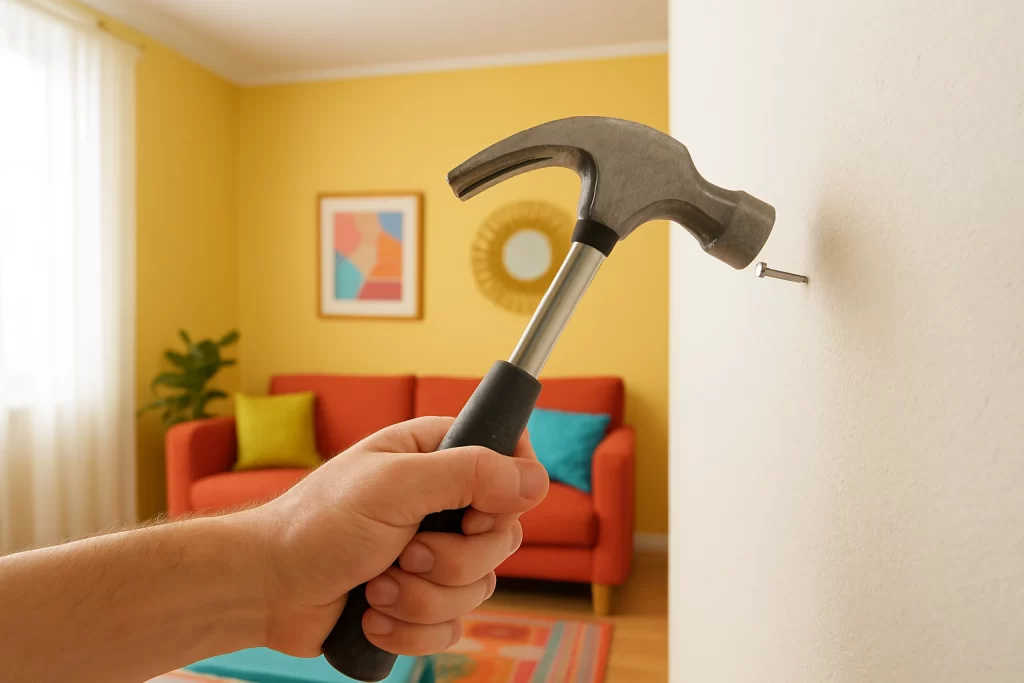 Herramientas basicas martillo