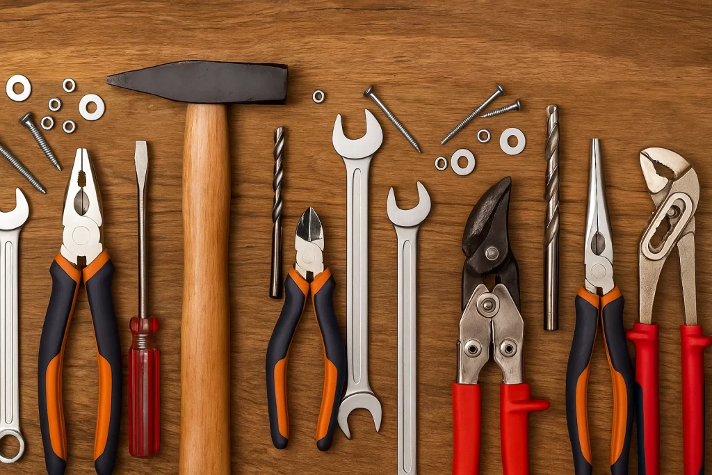 Herramientas básicas para el hogar portada