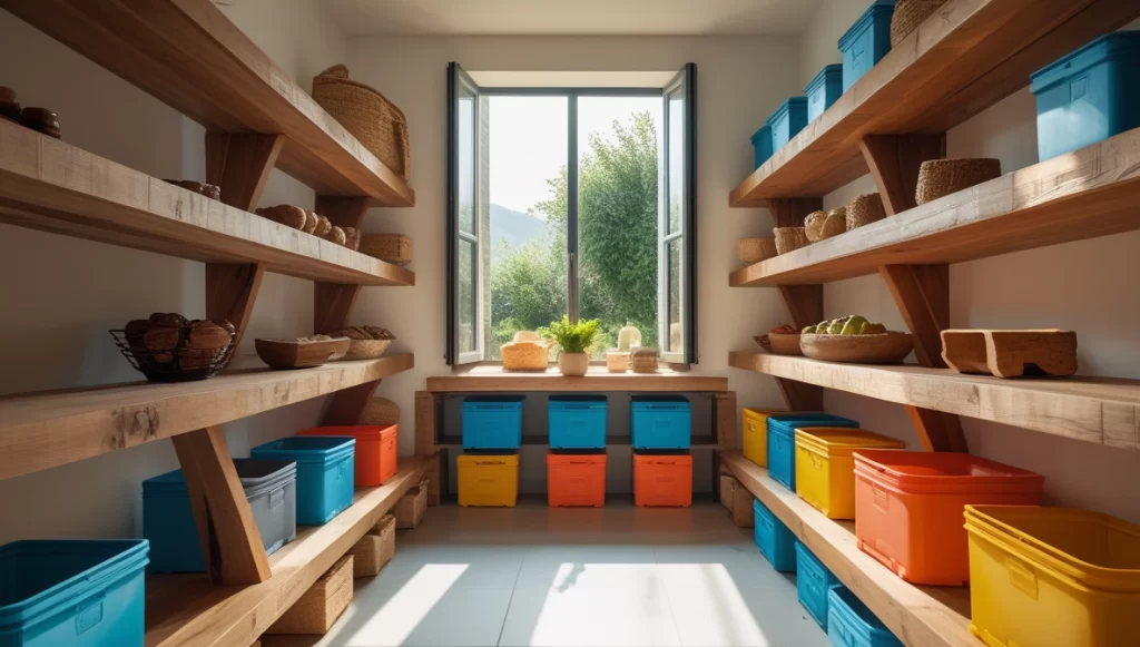 Humedad en los espacio de almacenamiento