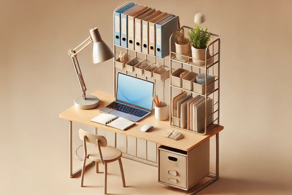 Organizador de Escritorio de metal