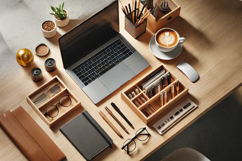 Organizador de escritorio portada