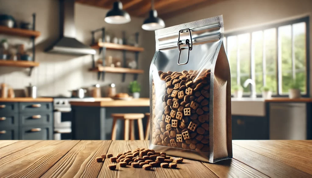 Almacenamiento De Alimentos Para Mascotas Bolsa