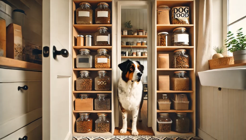 Almacenamiento De Alimentos Para Mascotas Perros