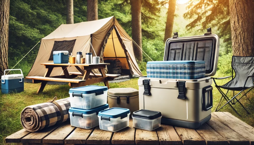 Almacenamiento para Camping portada