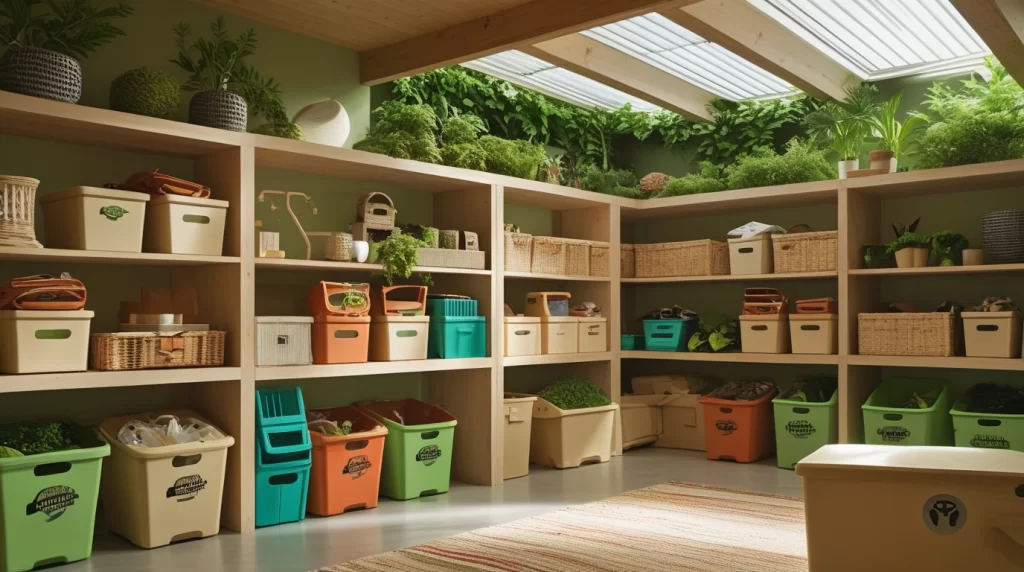 Almacenamiento Sostenible en Negocios