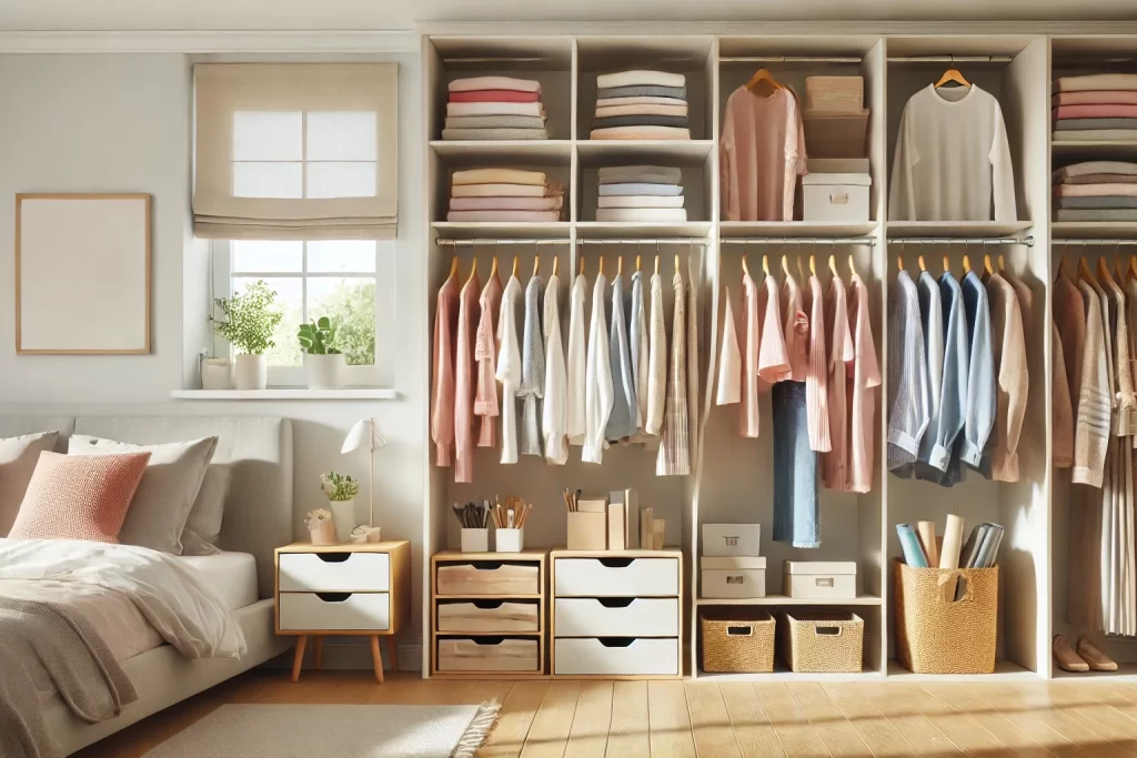 Como organizar un closet portada