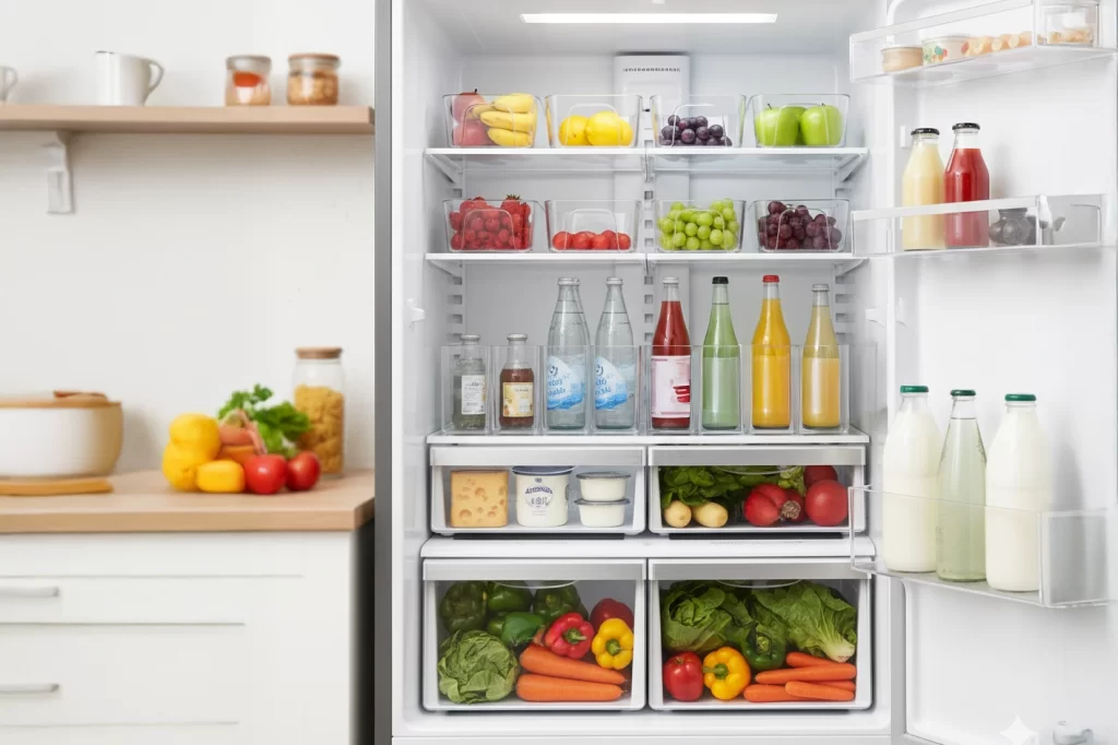 Contenedores para refrigeradores
