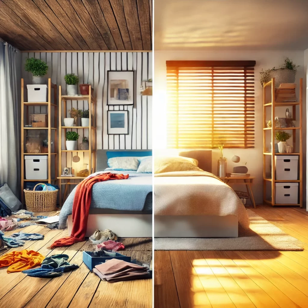 Lee más sobre el artículo Cómo El Desorden En Casa Afecta Tu Estado De Ánimo y Como Sobrellevarlo