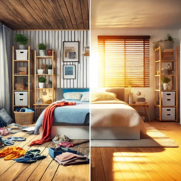 El desorden afecta tu estado de animo cuadro