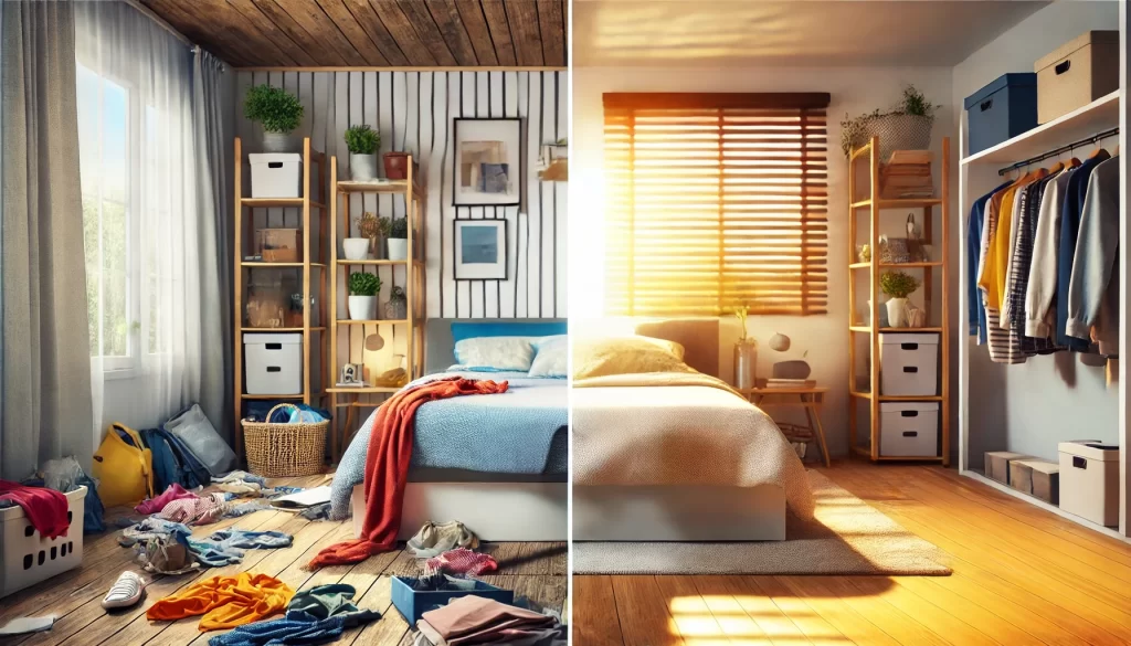 El desorden afecta tu estado de animo portada