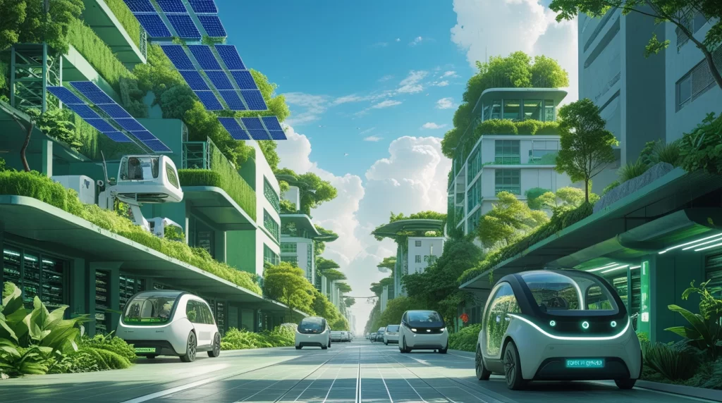 Futuro del Almacenamiento sostenible