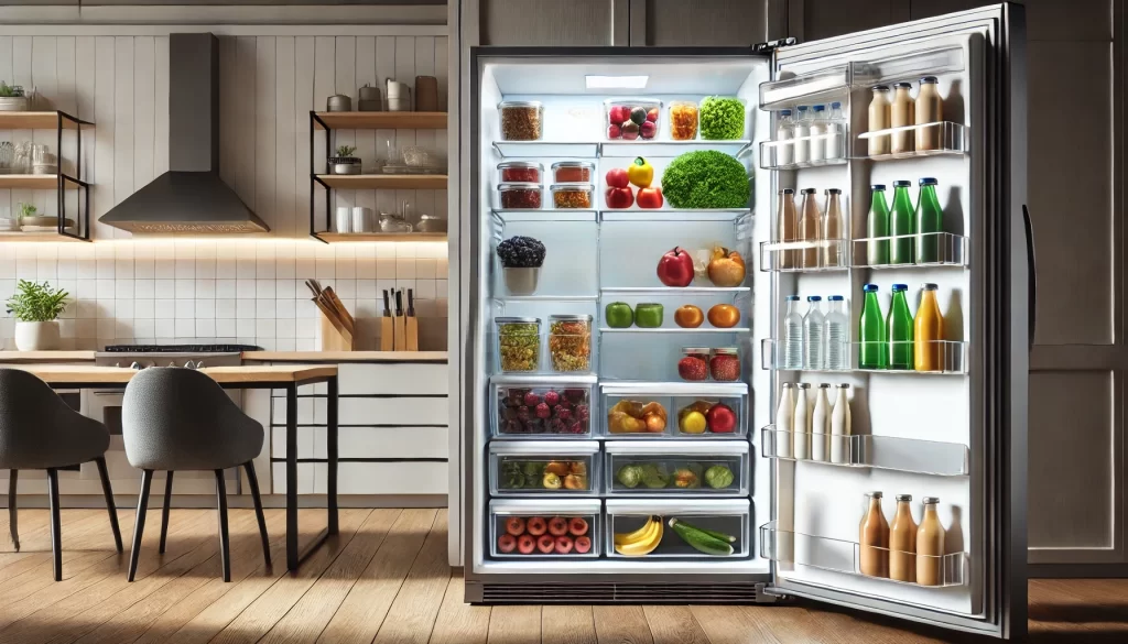 Organizador de refrigerador portada