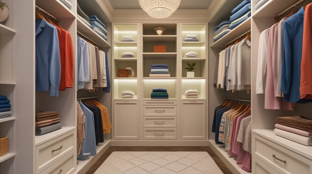 Organizadores inteligentes para closet