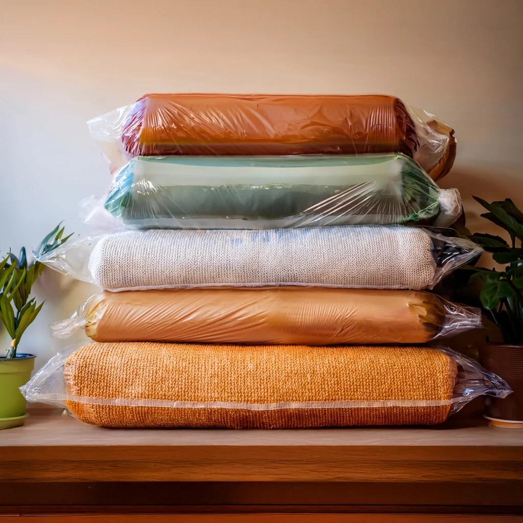 Lee más sobre el artículo Bolsas de Vacío Para Ropa de Temporada: Así Puedes Ahorrar Espacio y Proteger Tus Prendas