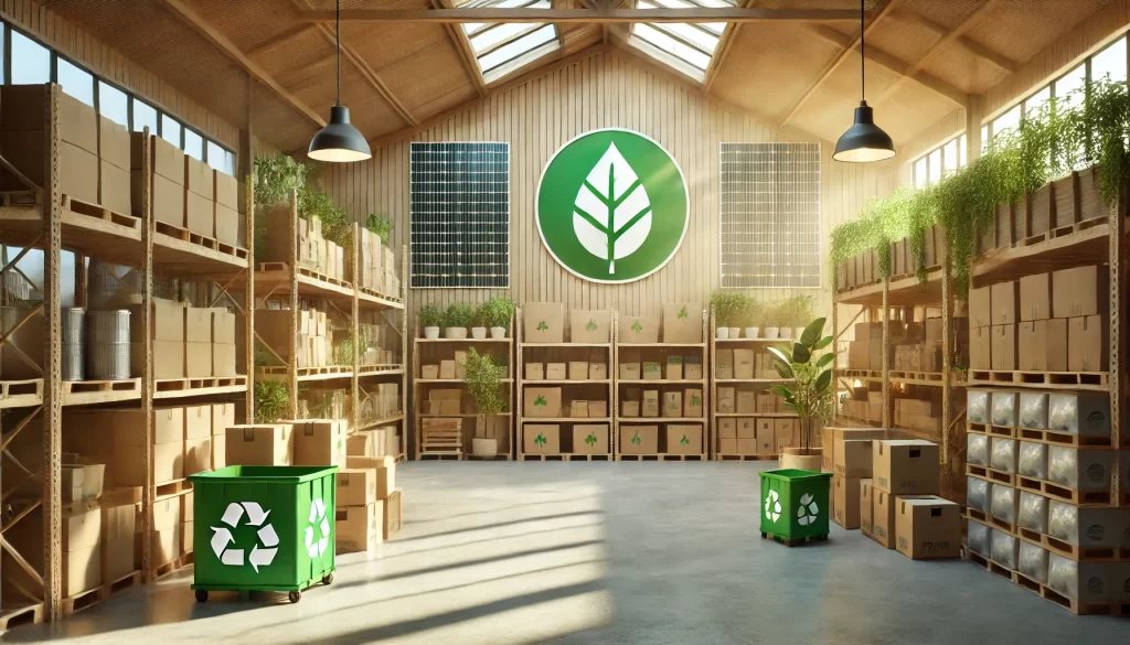 Soluciones ecológicas de almacenamiento