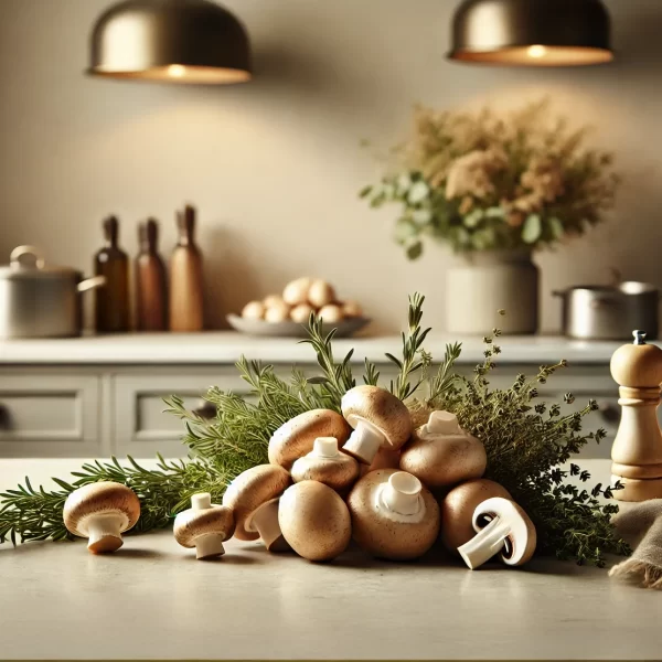 Como conservar los champiñones cuadro