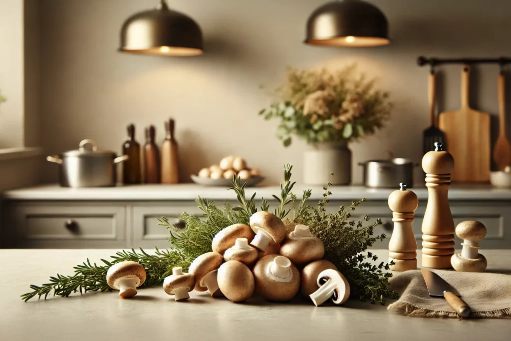 Como conservar los champiñones portada