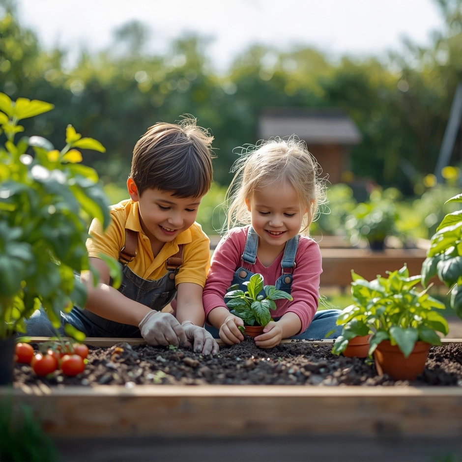 Lee más sobre el artículo Huerto En Casa Para Niños: Guía Para Iniciarlo Este 2026