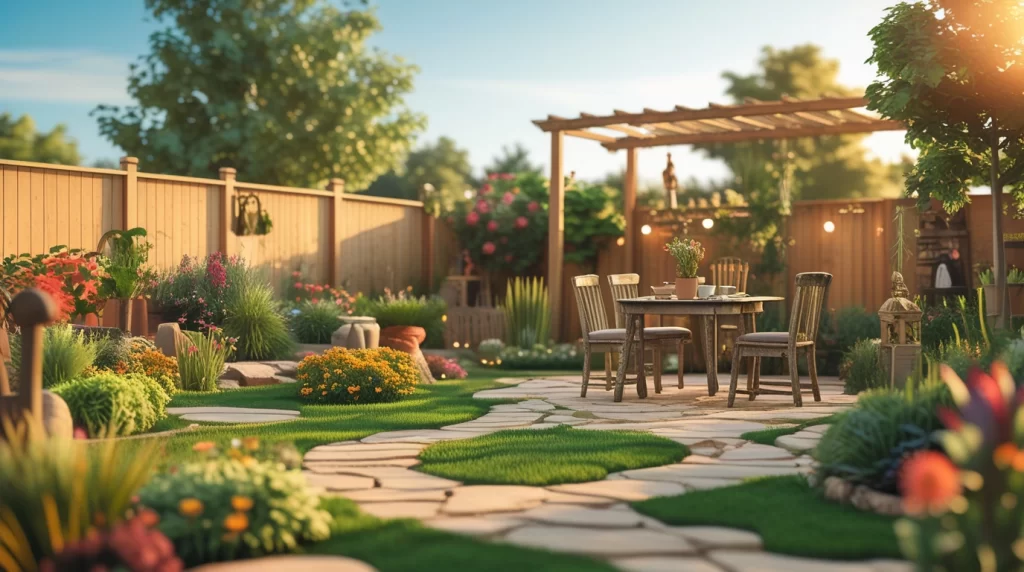 Ideas para jardín familiar