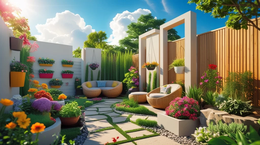 Ideas para jardín tipos