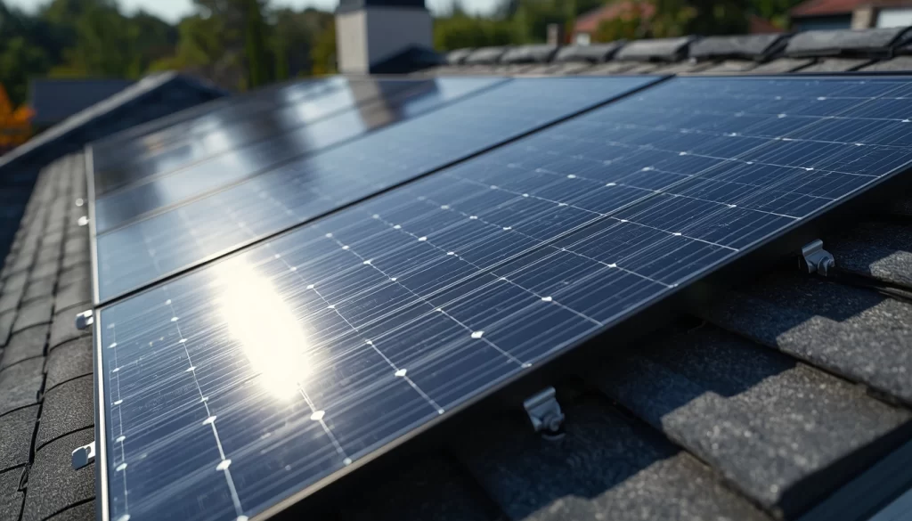 Paneles solares para casa tipos