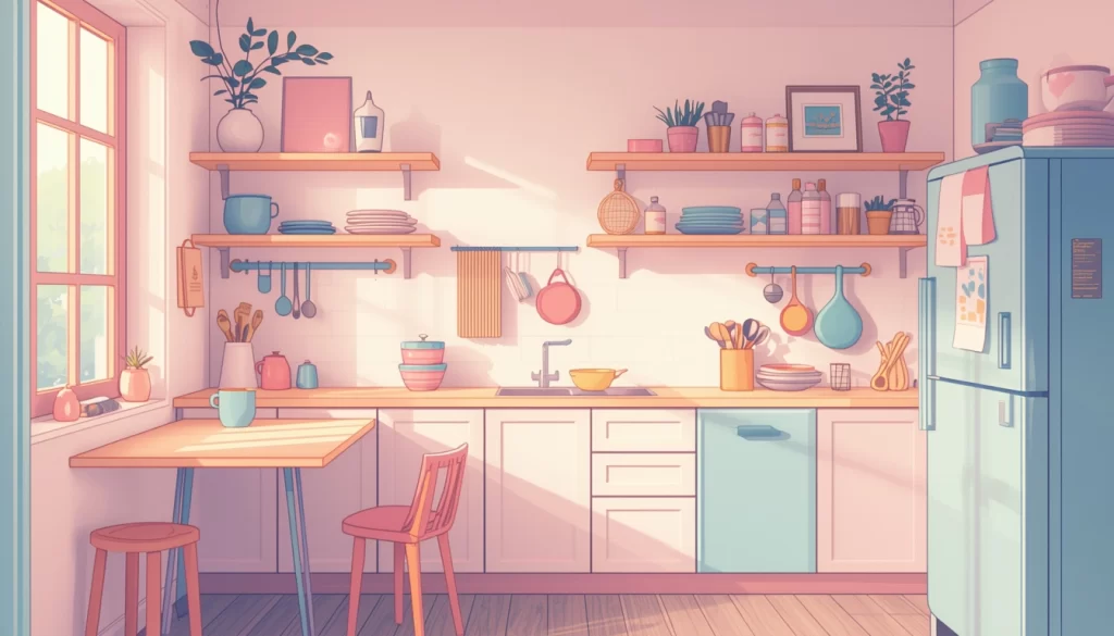 cocina economica boceto