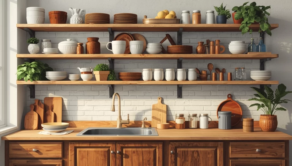 cocina economica de madera