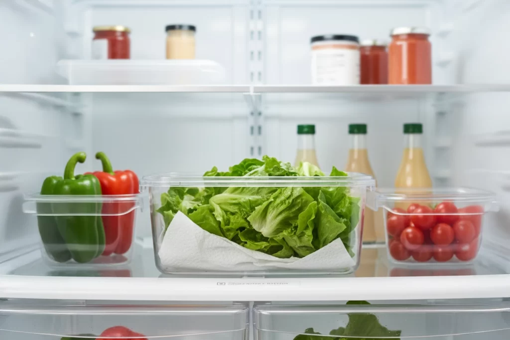 Como almacenar la lechuga