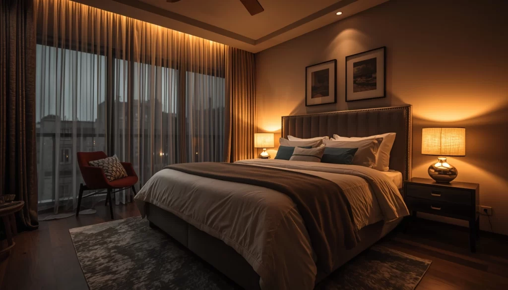 Como decorar un cuarto iluminación