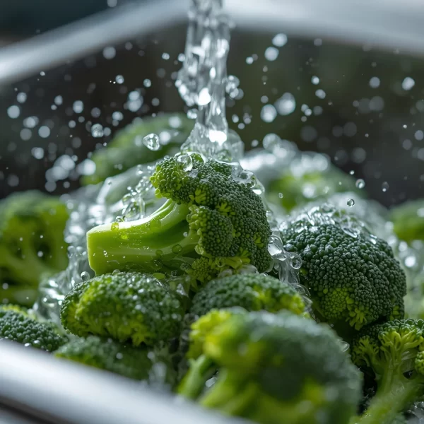 Como desinfectar el brocoli cuadro