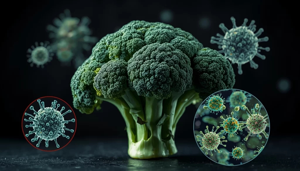 Como desinfectar el brocoli de bacterias
