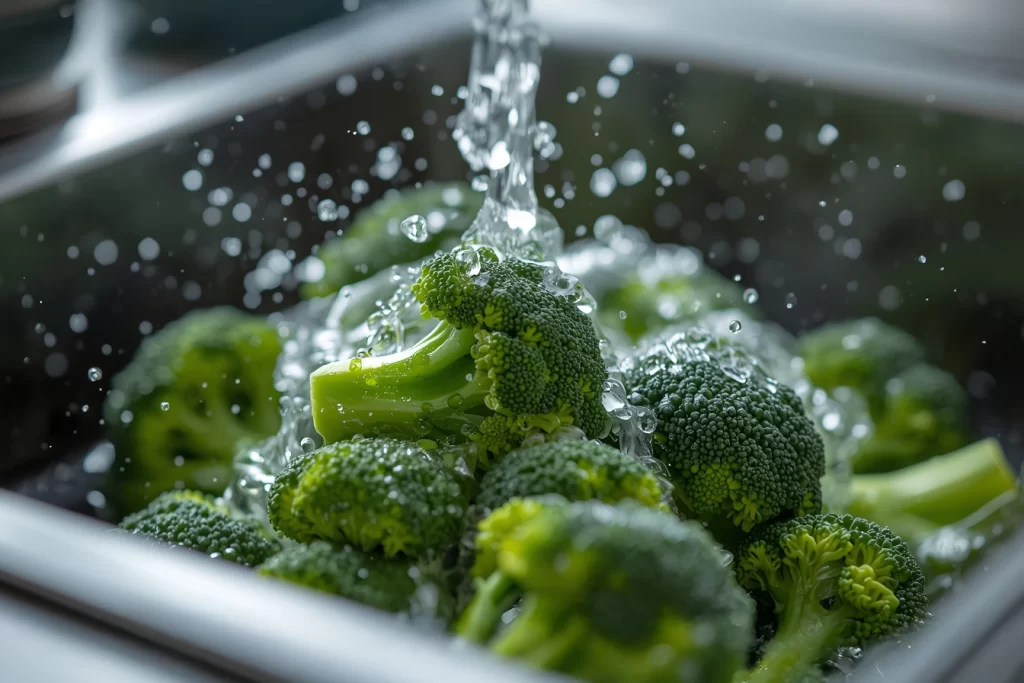 Como desinfectar el brocoli portada