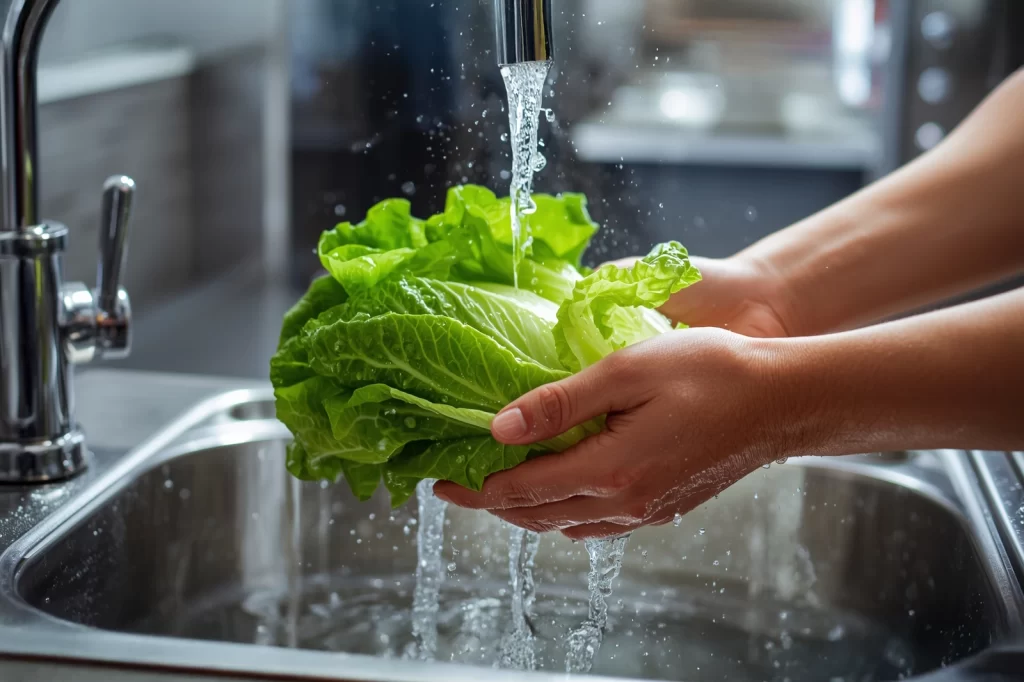 Como desinfectar la lechuga portada