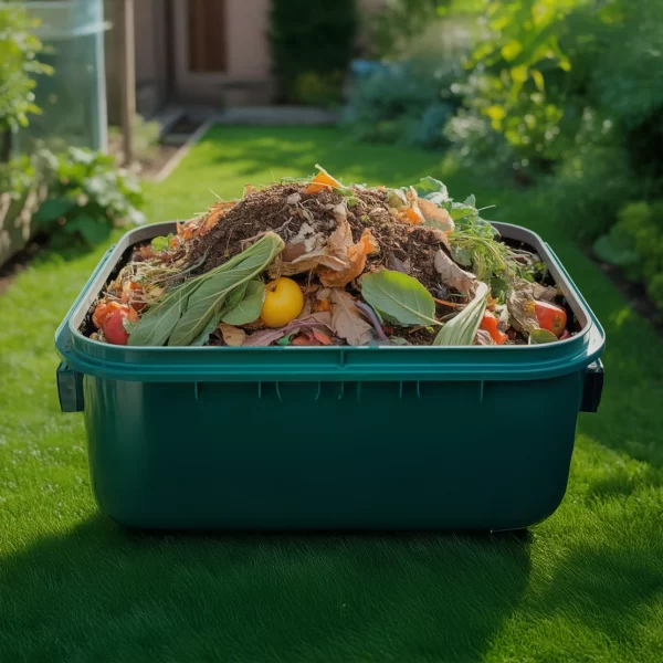 Composta casera cuadro