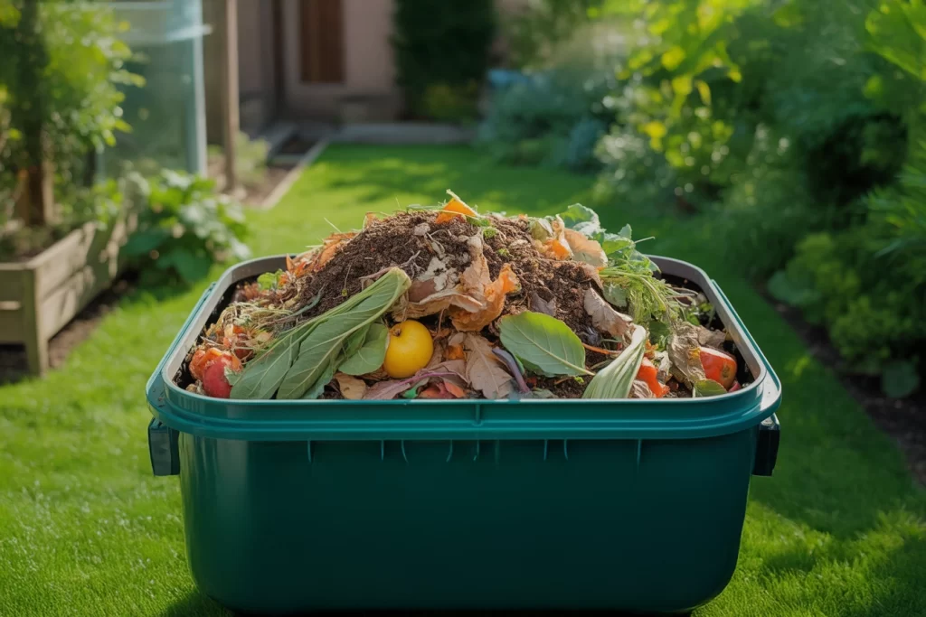 Composta casera portada