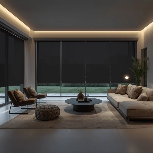 Cortinas black out cuadro