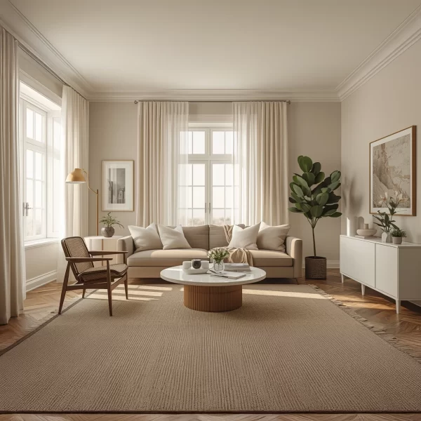 Cortinas para sala ligeras cuadro