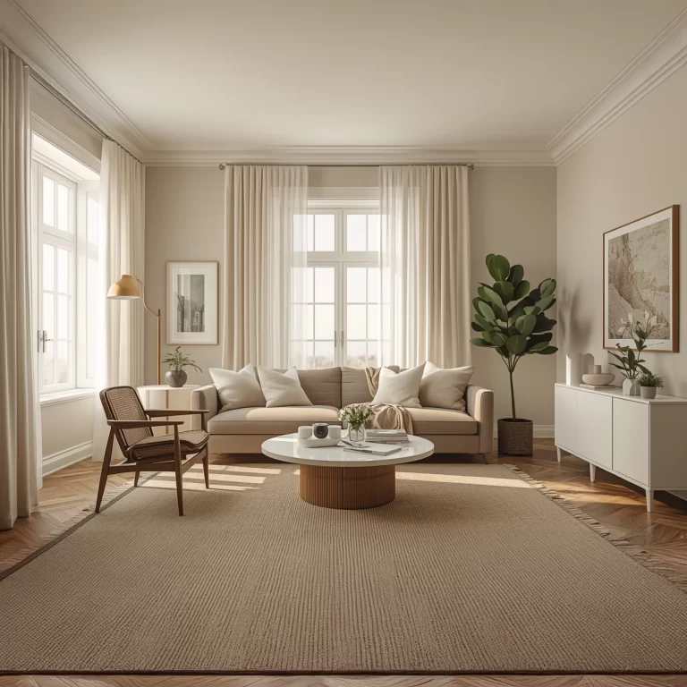 Cortinas para sala ligeras cuadro